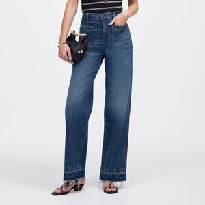 Madewell Emmett Wide Leg Jeans